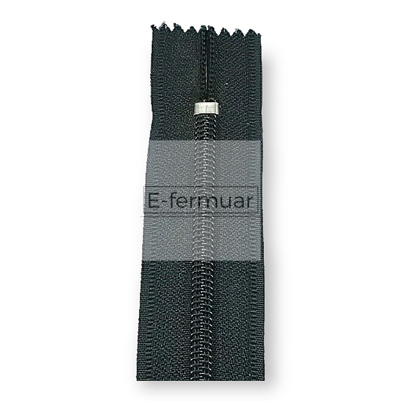 Tip 10 Metal Kursörlü  Naylon Cep Fermuarı 16cm ZPS0016T10