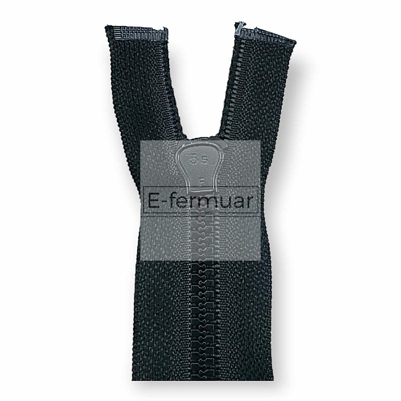 14 cm T5 Kemik Fermuar Kapalı Uçlu ZPK0014T5