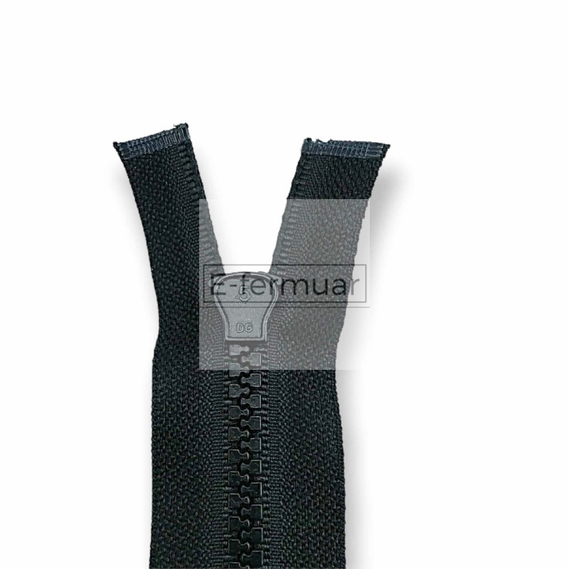 95 cm #5 37,40 Molded Plastic Jacket Zipper Separated ZPK0095T5