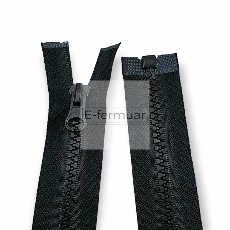 95 cm #5 37,40 Molded Plastic Jacket Zipper Separated ZPK0095T5