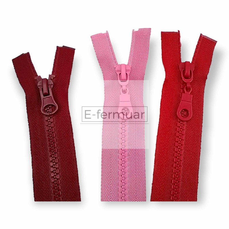 95 cm #5 37,40 Molded Plastic Jacket Zipper Separated ZPK0095T5