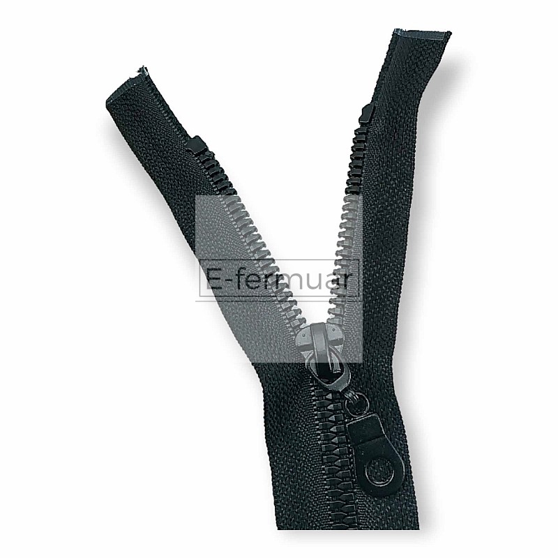 Kemik Fermuar 16 cm T6 Timsah Diş  Kapalı Uçlu ZPK0016T6TM