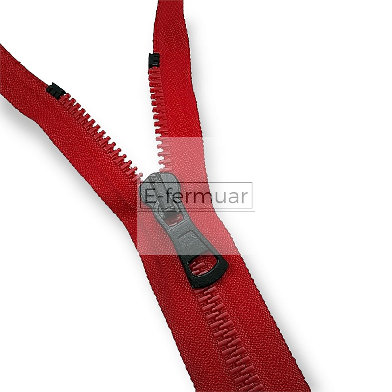 Kemik Fermuar 16 cm T9 Metal Diş Görünümlü Kapalı Uçlu - Dipli ZPK0016T9MG