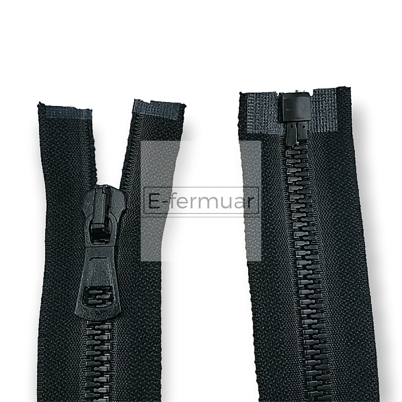 Kemik Fermuar 18 cm T9 Metal Diş Görünümlü Kapalı Uçlu - Dipli ZPK0018T9MG