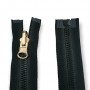 Molded Zipper 18 cm, 7,10" #9 Metal Teeth Imatation Close End ZPK0018T9MG