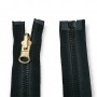 Molded Zipper 20 cm, 7,90" #9 Metal Teeth Imatation Close End ZPK0020T9MG