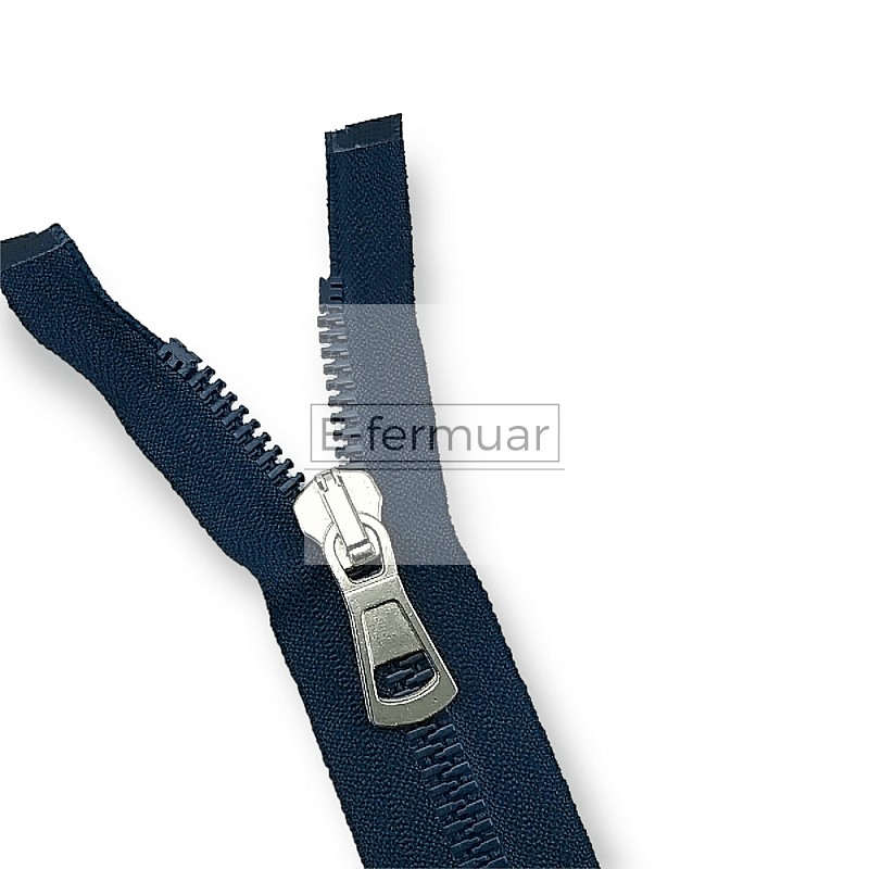 Kemik Fermuar 30 cm T9 Metal Diş Görünümlü Açık Uçlu - Separe ZPK0030T9MG