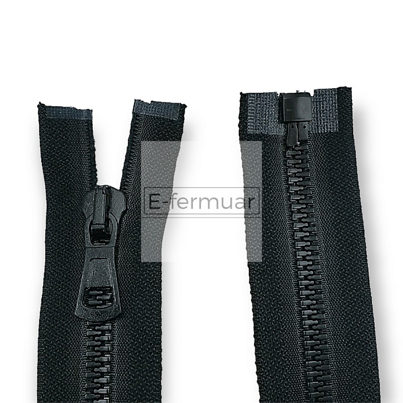 Kemik Fermuar 30 cm T9 Metal Diş Görünümlü Açık Uçlu - Separe ZPK0030T9MG