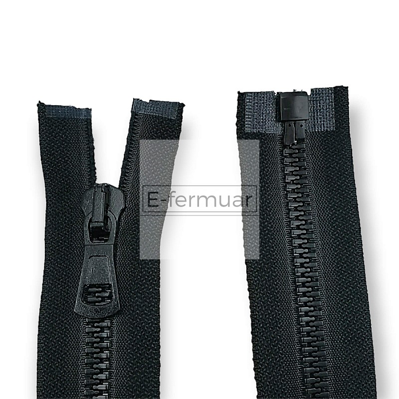 Kemik Fermuar 35 cm T9 Metal Diş Görünümlü Açık Uçlu - Separe ZPK0035T9MG