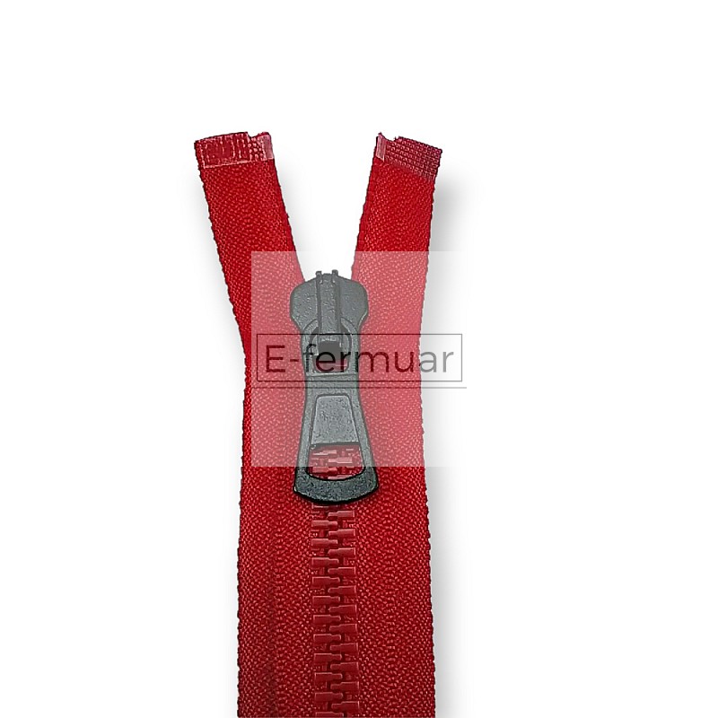 Molded Zipper 70 cm, 27,55 #9 Metal Teeth Imatation Open End - Separe ZPK0070T9MG