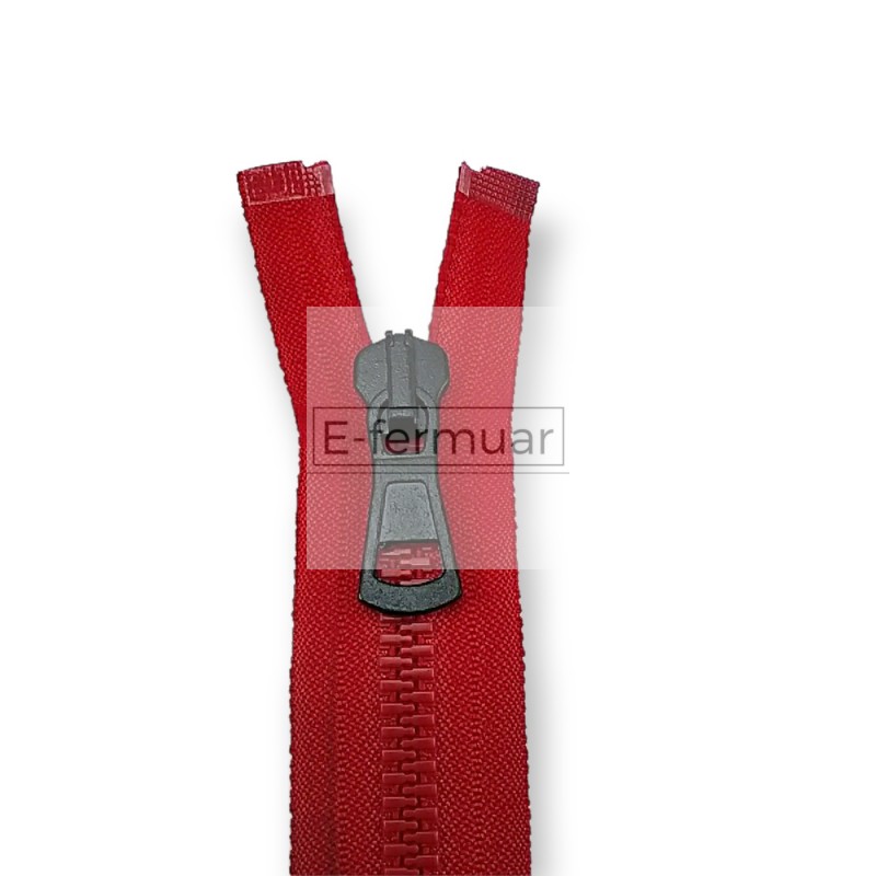 Molded Zipper 90 cm, 35,44 #9 Metal Teeth Imatation Open End - Separe ZPK0090T9MG