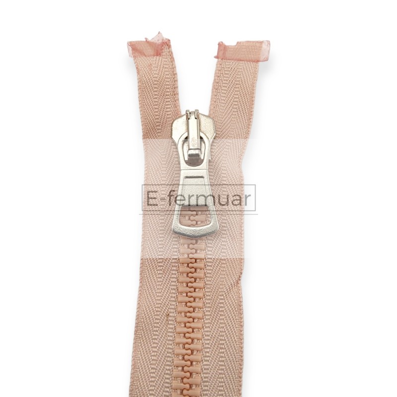 Molded Zipper 90 cm, 35,44 #9 Metal Teeth Imatation Open End - Separe ZPK0090T9MG