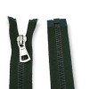 Molded Zipper 90 cm, 35,44 #9 Metal Teeth Imatation Open End - Separe ZPK0090T9MG