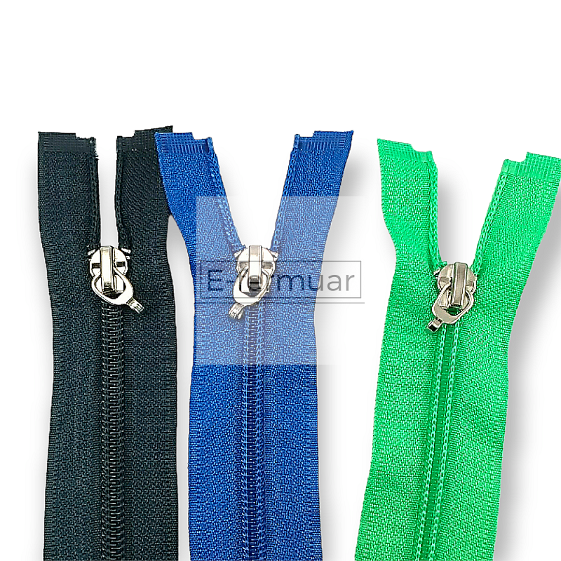 14 cm #5 5,51" Nylon Coil Jacket Zipper Close End ZPS0014T10