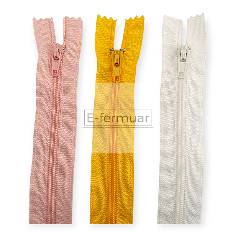 14 cm #3 5,51" Nylon Coil Zipper For Pant and Skirts Close End ZPS0014T5