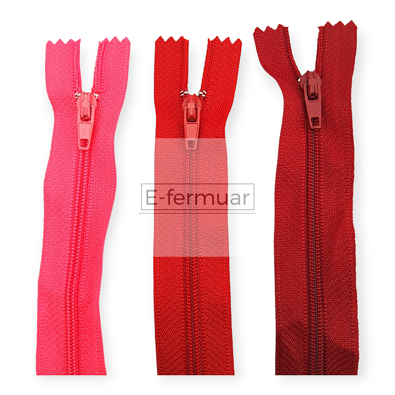 14 cm #3 5,51" Nylon Coil Zipper For Pant and Skirts Close End ZPS0014T5