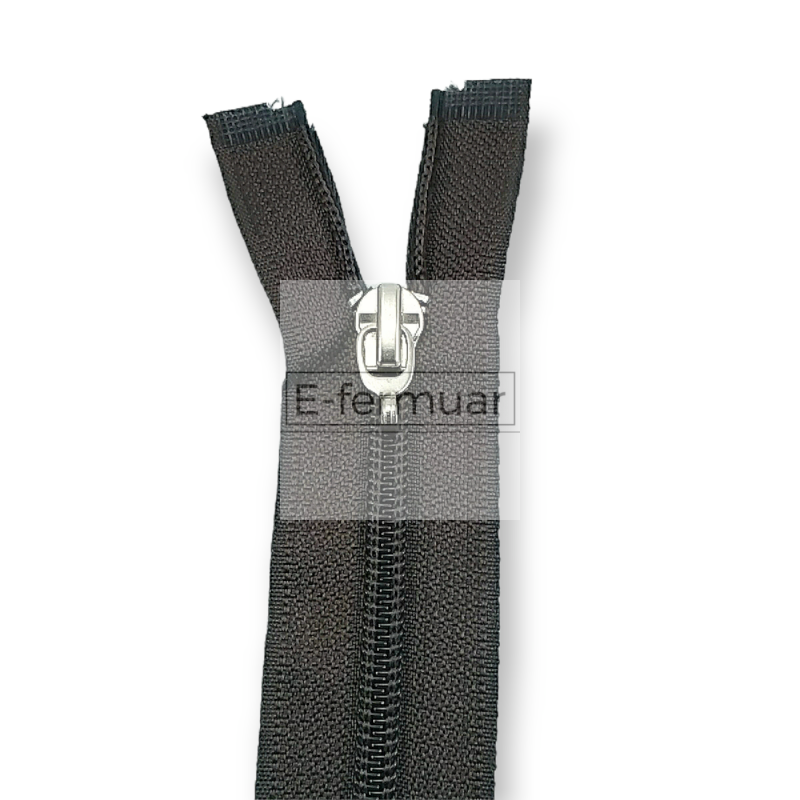 40 cm #5 15,75" Nylon Coil Jacket Zipper Open End - Separating ZPS0040T10