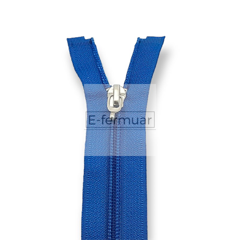 40 cm #5 15,75" Nylon Coil Jacket Zipper Open End - Separating ZPS0040T10