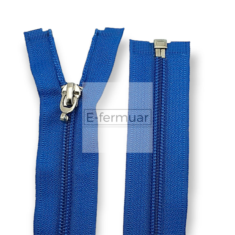 40 cm #5 15,75" Nylon Coil Jacket Zipper Open End - Separating ZPS0040T10