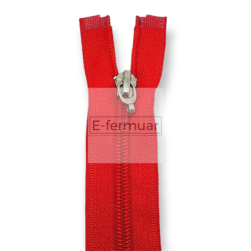 40 cm #5 15,75" Nylon Coil Jacket Zipper Open End - Separating ZPS0040T10