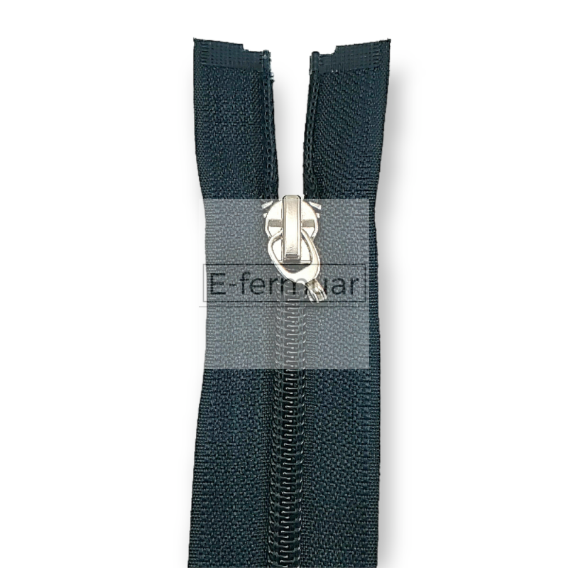 50 cm #5 19,70" Nylon Coil Jacket Zipper Open End - Separating ZPS0050T10