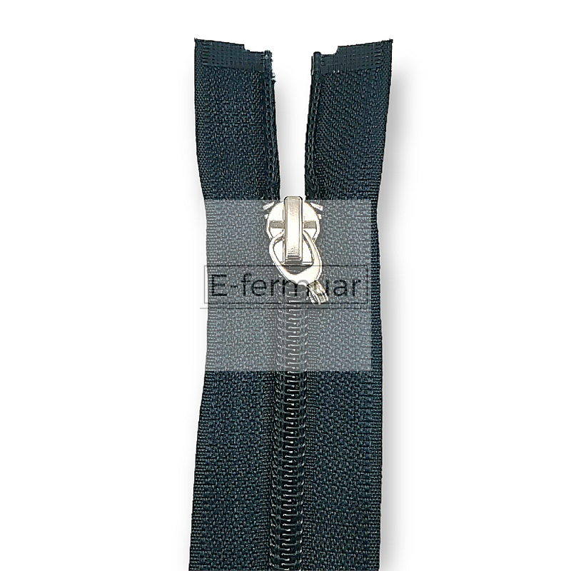 60 cm #5 23,62" Nylon Coil Jacket Zipper Open End - Separating ZPS0060T10