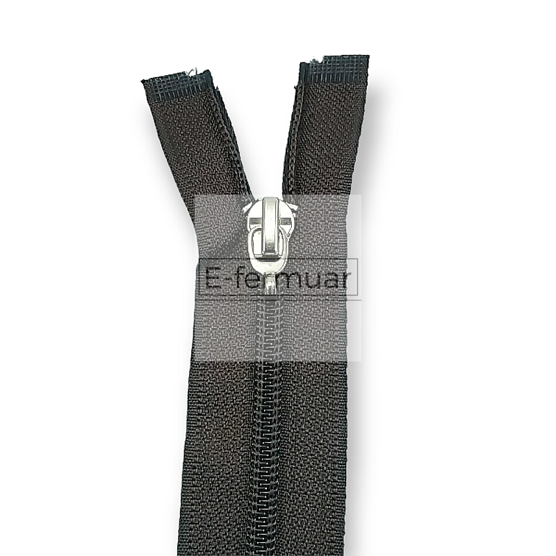 60 cm #5 23,62" Nylon Coil Jacket Zipper Open End - Separating ZPS0060T10