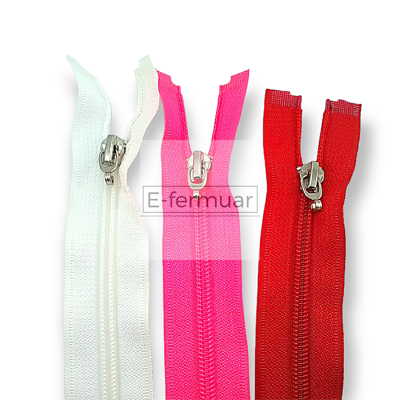 Jacket Zipper 100 cm 39,37" Nylon Coil N5 Open End - Separating ZPS0100T10