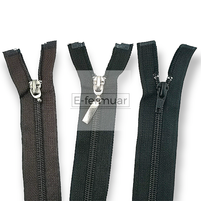 Jacket Zipper 100 cm 39,37" Nylon Coil N5 Open End - Separating ZPS0100T10