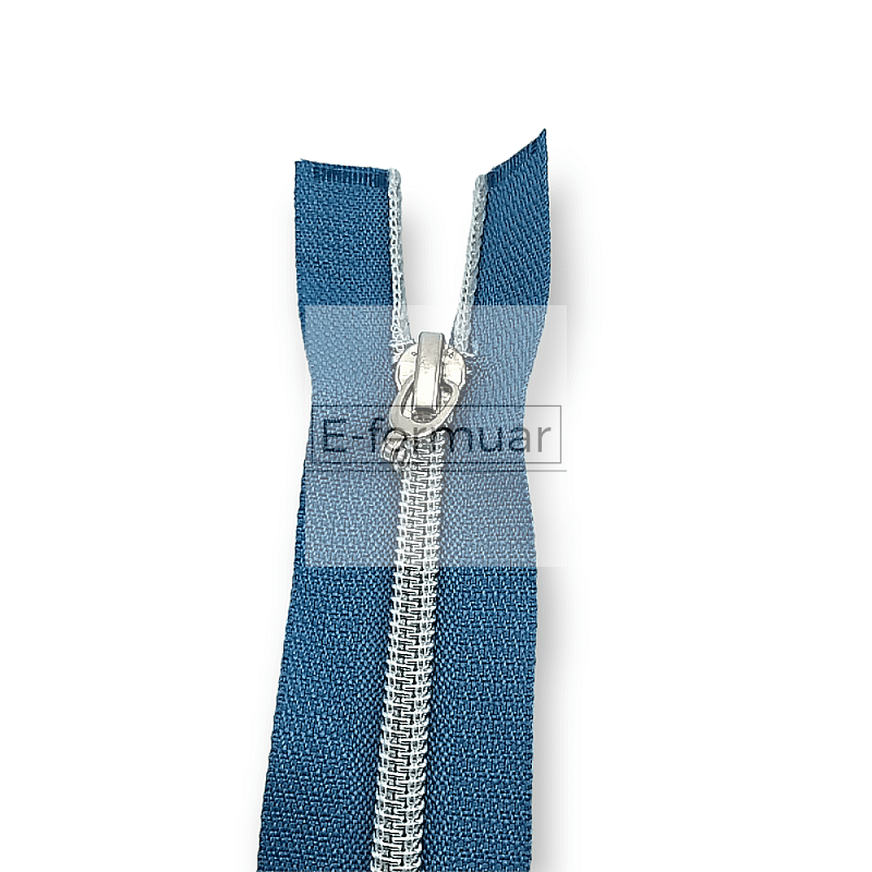 Coat Zipper 65 cm #5 Light Blue SBS 145 Colors ZP0003PROMO