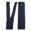 20 cm Trousers and Skirt #3 Dark Blue Nylon Zipper Closed End ZPS0020T5PROMO