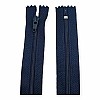 20 cm Trousers and Skirt #3 Dark Blue Nylon Zipper Closed End ZPS0020T5PROMO